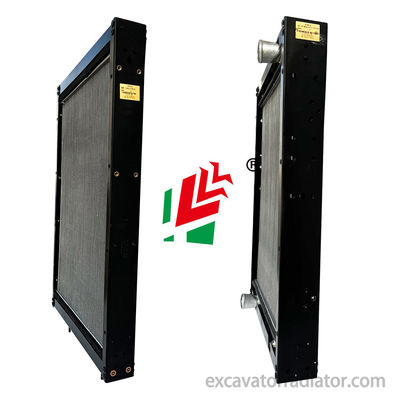 Haige 13VLY-01010 Refrigerador del radiador de autobús Ensamblaje de aluminio Sistema de refrigeración del motor del automóvil de pasajeros Tanque de agua para autobús