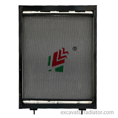 Haige 13VLY-01010 Refrigerador del radiador de autobús Ensamblaje de aluminio Sistema de refrigeración del motor del automóvil de pasajeros Tanque de agua para autobús