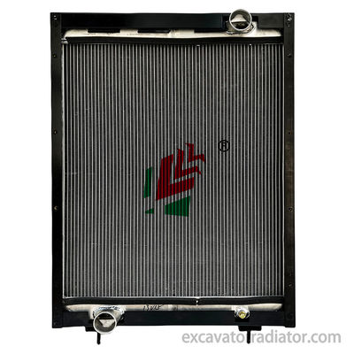 Haige 13VLY-01010 Refrigerador del radiador de autobús Ensamblaje de aluminio Sistema de refrigeración del motor del automóvil de pasajeros Tanque de agua para autobús