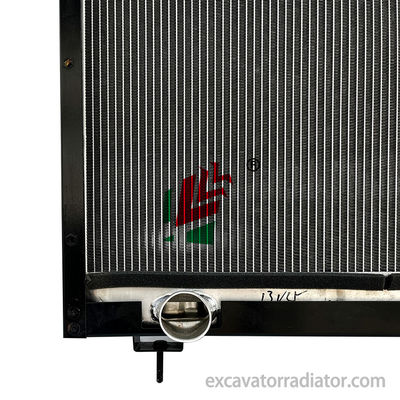 Haige 13VLY-01010 Refrigerador del radiador de autobús Ensamblaje de aluminio Sistema de refrigeración del motor del automóvil de pasajeros Tanque de agua para autobús