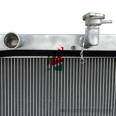 Sistema de refrigeración del motor del automóvil de pasajeros de aluminio JAC1024