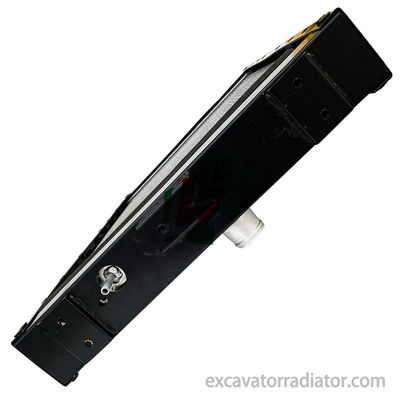 Jinglong Kinnglong Q6885 Refrigerador del radiador de autobús Conjunto de aluminio del sistema de refrigeración del motor del automóvil de pasajeros Tanque de agua