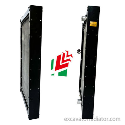 Jinglong Kinnglong Q6885 Refrigerador del radiador de autobús Conjunto de aluminio del sistema de refrigeración del motor del automóvil de pasajeros Tanque de agua