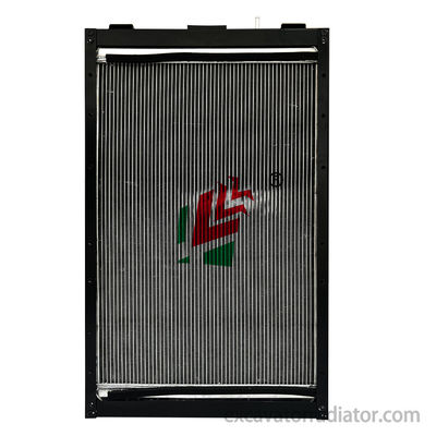 Jinglong Kinnglong Q6885 Refrigerador del radiador de autobús Conjunto de aluminio del sistema de refrigeración del motor del automóvil de pasajeros Tanque de agua