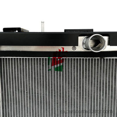Jinglong Kinnglong Q6885 Refrigerador del radiador de autobús Conjunto de aluminio del sistema de refrigeración del motor del automóvil de pasajeros Tanque de agua
