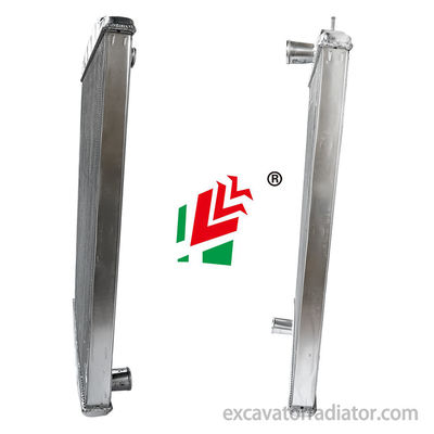 Autobús de Jinlong En el extremo superior derecho inferior izquierdo del radiador de refrigeración de montaje de aluminio sistema de refrigeración del motor del automóvil de pasajeros