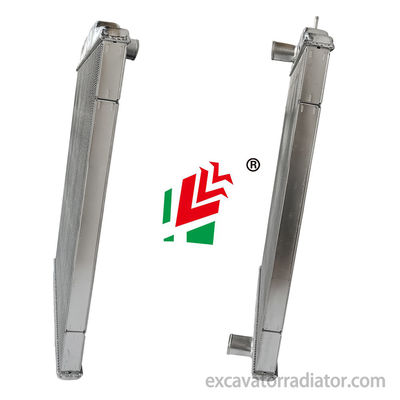Jinlong Bus superior izquierdo inferior derecho refrigerador del radiador de la asamblea de aluminio sistema de refrigeración del motor del coche de pasajeros agua