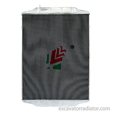 Jinlong Bus superior izquierdo inferior derecho refrigerador del radiador de la asamblea de aluminio sistema de refrigeración del motor del coche de pasajeros agua