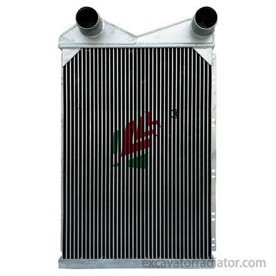 Jinlong Autobús radiador intercooler 026BJ Asamblea de aluminio Sistema de refrigeración del motor del automóvil de pasajeros Tanque de agua para el autobús
