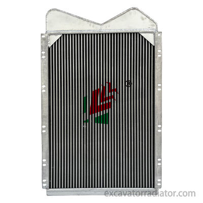 Jinlong Autobús radiador intercooler 026BJ Asamblea de aluminio Sistema de refrigeración del motor del automóvil de pasajeros Tanque de agua para el autobús