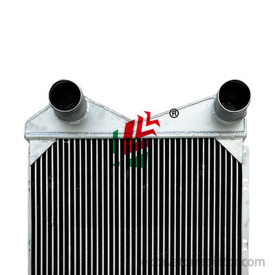 Jinlong Autobús radiador intercooler 026BJ Asamblea de aluminio Sistema de refrigeración del motor del automóvil de pasajeros Tanque de agua para el autobús