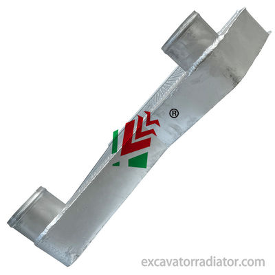 Jinlong Autobús radiador intercooler 026BJ Asamblea de aluminio Sistema de refrigeración del motor del automóvil de pasajeros Tanque de agua para el autobús