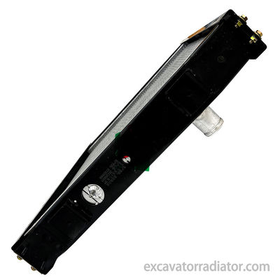 Jinlong Autobús radiador de refrigeración B5J montaje de aluminio Sistema de refrigeración del motor del automóvil de pasajeros Tanque de agua para el autobús