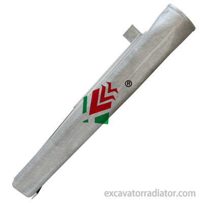 Jinlong Autobús radiador intercooler 211600040 Asamblea de aluminio Sistema de refrigeración del motor del automóvil de pasajeros Tanque de agua para el autobús