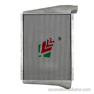 Jinlong Autobús radiador intercooler 211600040 Asamblea de aluminio Sistema de refrigeración del motor del automóvil de pasajeros Tanque de agua para el autobús
