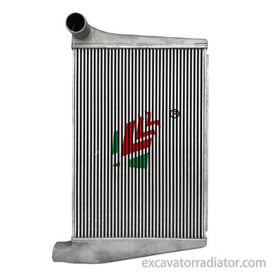 Jinlong Autobús radiador intercooler 211600040 Asamblea de aluminio Sistema de refrigeración del motor del automóvil de pasajeros Tanque de agua para el autobús