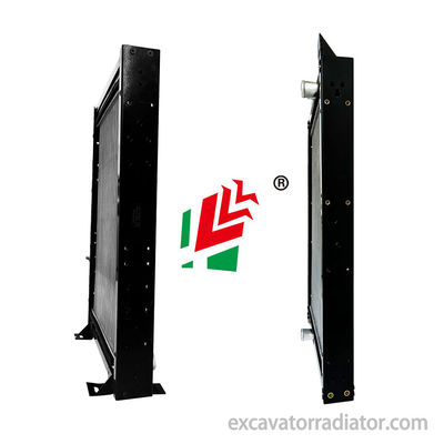 Sistema de refrigeración del motor de los vehículos de pasajeros de aluminio