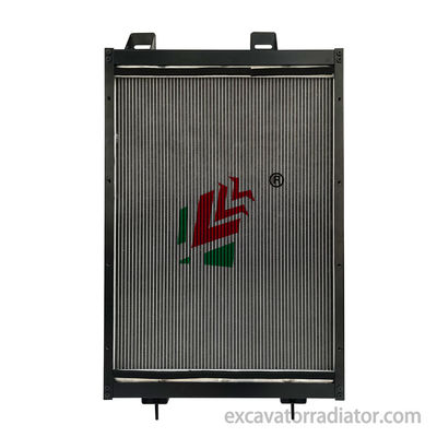 Sistema de refrigeración del motor de los vehículos de pasajeros de aluminio