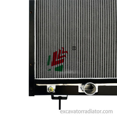 Sistema de refrigeración del motor de los vehículos de pasajeros de aluminio