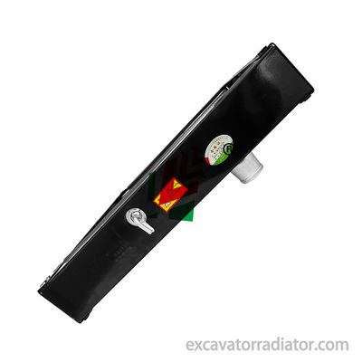 Sistema de refrigeración del motor del autobús de aluminio para autobuses