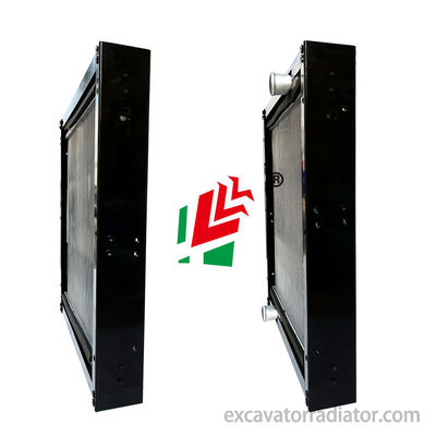 Sistema de refrigeración del motor del autobús de aluminio para autobuses