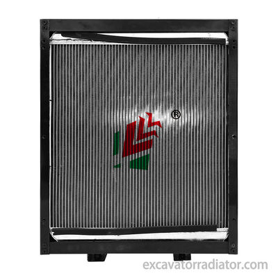 Sistema de refrigeración del motor del autobús de aluminio para autobuses