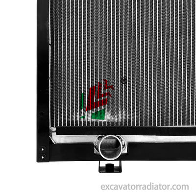 Sistema de refrigeración del motor del autobús de aluminio para autobuses