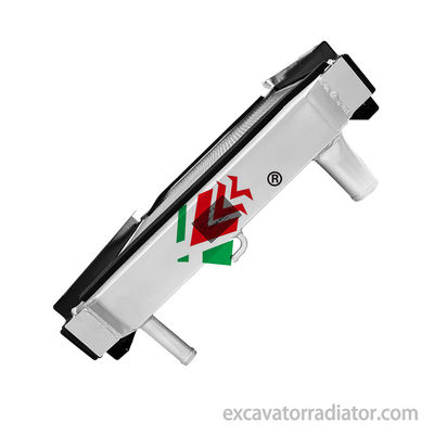 Sistema de refrigeración del motor del autobús Jinlv Radiador de refrigeración de autobús 85 * 58 montaje de aluminio del vehículo de pasajeros Tanque de agua
