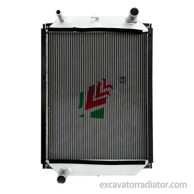 Sistema de refrigeración del motor del autobús Jinlv Radiador de refrigeración de autobús 85 * 58 montaje de aluminio del vehículo de pasajeros Tanque de agua