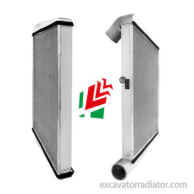 Neoplan Gran radiador Intercooler Ensamblaje de aluminio de automóviles de pasajeros Motor de refrigeración Sistema de tanque de agua
