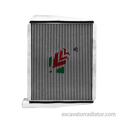 Neoplan Gran radiador Intercooler Ensamblaje de aluminio de automóviles de pasajeros Motor de refrigeración Sistema de tanque de agua