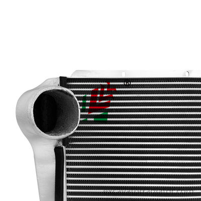 Neoplan Gran radiador Intercooler Ensamblaje de aluminio de automóviles de pasajeros Motor de refrigeración Sistema de tanque de agua