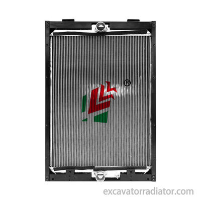 Ankai W21009. ¿Qué es eso?01000.01W Refrigerador de radiador de autobús Sistema de refrigeración del motor del automóvil de pasajeros Tanque de agua para autobús