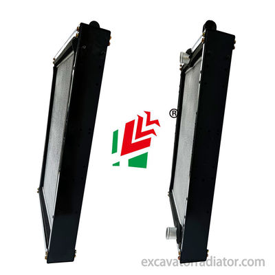 Yutong 00198 Autobús Radiador Intercooler Conjunto de automóviles de pasajeros OE 1301-00198