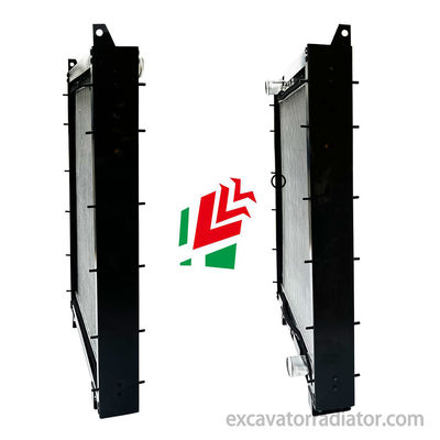 Yutong 00325 Refrigerador de radiador de autobús Ensamblaje Sistema de refrigeración de automóviles de pasajeros OE 1301-00325