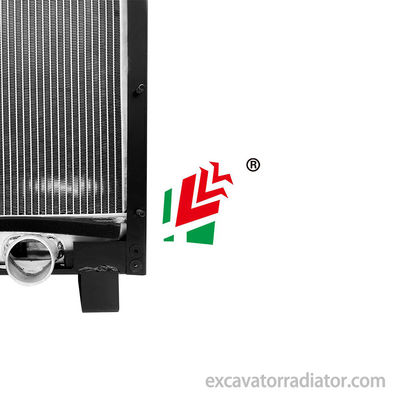 Yutong 00325 Refrigerador de radiador de autobús Ensamblaje Sistema de refrigeración de automóviles de pasajeros OE 1301-00325