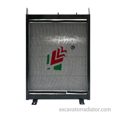 Yutong 00368A Radiador de autobús Sistema de enfriamiento de intercooler de montaje Coche de pasajeros 1301-00368A