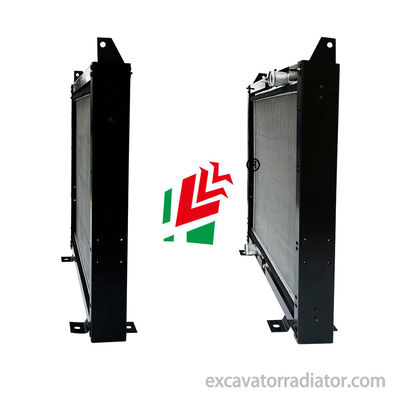 Yutong 00368A Radiador de autobús Sistema de enfriamiento de intercooler de montaje Coche de pasajeros 1301-00368A