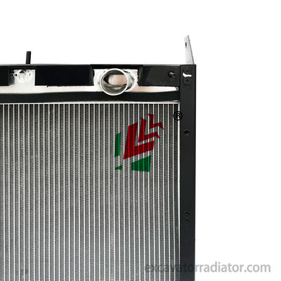 Yutong 00368A Radiador de autobús Sistema de enfriamiento de intercooler de montaje Coche de pasajeros 1301-00368A