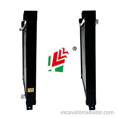 Yutong 00386 Radiador de autobús Aluminio y plástico Sistema de refrigeración Sistema de refrigeración Sistema de montaje Coche de pasajeros 1301-0