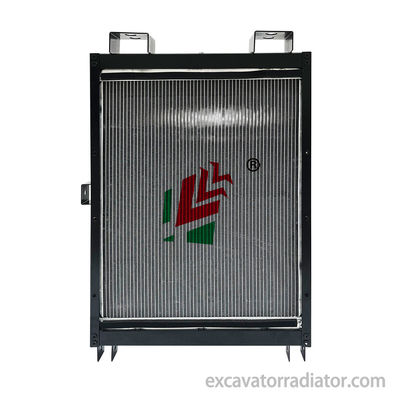 Yutong 00386 Radiador de autobús Aluminio y plástico Sistema de refrigeración Sistema de refrigeración Sistema de montaje Coche de pasajeros 1301-0