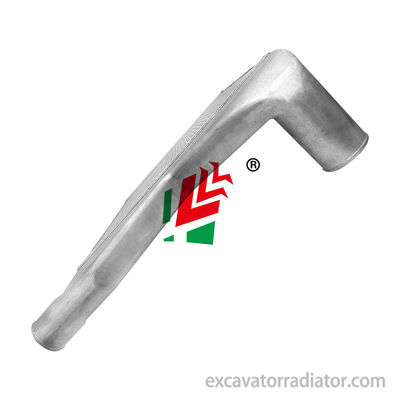 YT 00950 Radiador de autobús de aluminio y plástico Sistema de refrigeración Sistema de refrigeración Sistema de montaje Automóvil de pasajeros 1301-00950