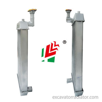 YT 05685 Radiador de autobuses de aluminio y plástico para automóviles de pasajeros Sistema de refrigeración Sistema de refrigeración para autobuses y auto repuestos