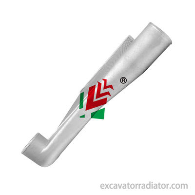 YT 6100-CR4 Radiador de autobús de aluminio para automóviles de pasajeros Sistema de enfriamiento intercooler para autobuses y piezas de automóviles Sistema de enfriamiento con soldadura