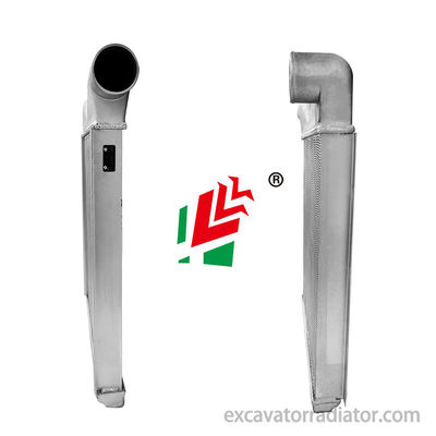 YT 6100-CR4 Radiador de autobús de aluminio para automóviles de pasajeros Sistema de enfriamiento intercooler para autobuses y piezas de automóviles Sistema de enfriamiento con soldadura