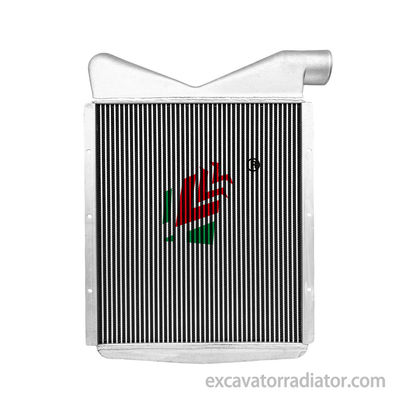 YT 6100-CR4 Radiador de autobús de aluminio para automóviles de pasajeros Sistema de enfriamiento intercooler para autobuses y piezas de automóviles Sistema de enfriamiento con soldadura