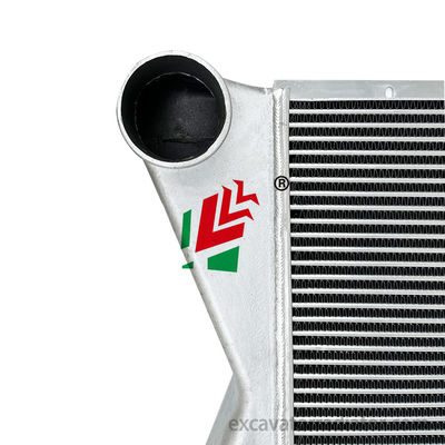 YT 6100-CR4 Radiador de autobús de aluminio para automóviles de pasajeros Sistema de enfriamiento intercooler para autobuses y piezas de automóviles Sistema de enfriamiento con soldadura
