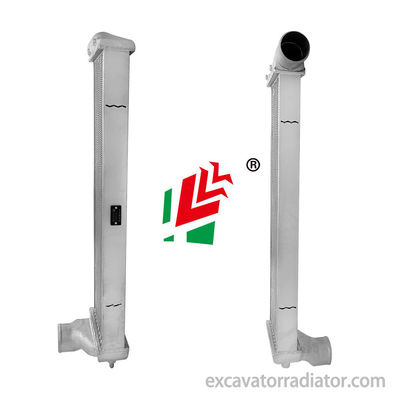YT Autobús Radiador Intercooler Ensamblaje de automóvil de pasajeros OE 1119010-02614 220 * 920mm