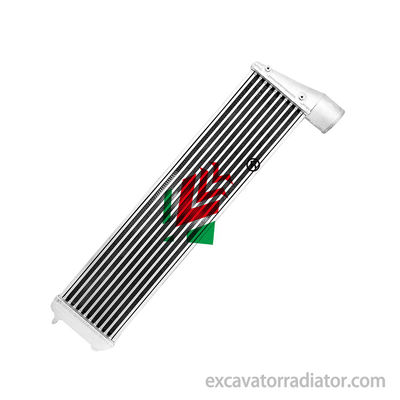 YT Autobús Radiador Intercooler Ensamblaje de automóvil de pasajeros OE 1119010-02614 220 * 920mm