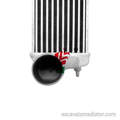 YT Autobús Radiador Intercooler Ensamblaje de automóvil de pasajeros OE 1119010-02614 220 * 920mm
